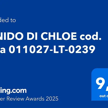 Apartamento Il Nido Di Chloe Cod. Citra 011027-lt-0239 *