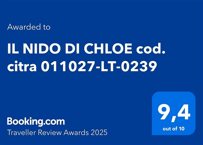 Appartamento Il Nido Di Chloe Cod. Citra 011027-lt-0239 *